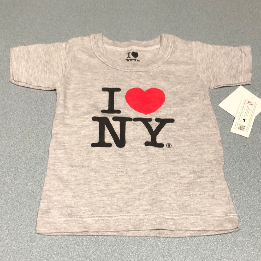 I Love NY Baby Tee